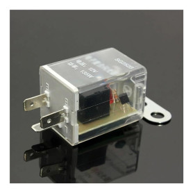 Relais Relais Universel À 3 Broches 12V Pour Clignotants De Moto Relais De Clignotants 180W