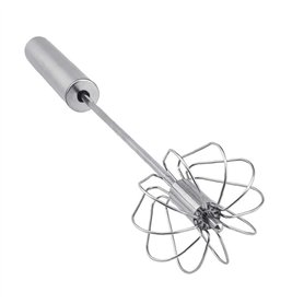 Fouet À La Main en Acier Inoxydable Mixer Ballon D'oeuf Lait Batteur Whipping Manuel Lait Crème Fouetter Agitation Cuisine Cuiss