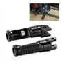 Xiayao pour 1198 1098 pour Street pour Fighter 848 pour Supersport 750 800 900 1000 Repose-Pieds Avant pour Pédale De Moto Repos