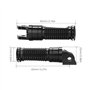 Xiayao pour 1198 1098 pour Street pour Fighter 848 pour Supersport 750 800 900 1000 Repose-Pieds Avant pour Pédale De Moto Repos