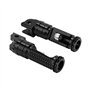 Xiayao pour 1198 1098 pour Street pour Fighter 848 pour Supersport 750 800 900 1000 Repose-Pieds Avant pour Pédale De Moto Repos