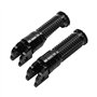 Xiayao pour 1098 999 998 996 848 749 748 pour Street pour Fighter Repose-Pieds De Moto Repose-Pieds Avant Pédale De Pilote Repos