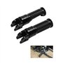Xiayao pour 1098 999 998 996 848 749 748 pour Street pour Fighter Repose-Pieds De Moto Repose-Pieds Avant Pédale De Pilote Repos