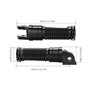 Xiayao Repose-Pieds Avant pour Pédale De Moto pour 748 749 848 916 996 998 999 1098 1198 pour Monster pour Street pour Fighter R
