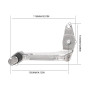 Levier Changement pour Panigale pour V4 pour V4S pour Street pour Fighter pour V4/S 2018-2023 Accessoires Moto Levier Vitesse Le