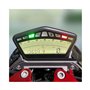 DUSHUO Compteur Vitesse Compteur De Vitesse pour Moto, Accessoires D'instruments, Écran LCD pour Street pour Fighter 848 2012-20