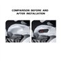 AXCAR pour Street pour Fighter pour V2 Moto Tampons Réservoir Autocollants Tampon Réservoir Carburant Latéral Décalque Tampon Tr