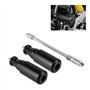 Accessoires Moto pour Scrambler 1100 800 pour Street pour Fighter 848 1100 Protecteur Collision De Curseur De Cadre Protection D