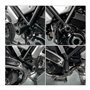 Accessoires Moto pour Scrambler 1100 800 pour Street pour Fighter 848 1100 Protecteur Collision De Curseur De Cadre Protection D
