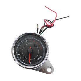 Compteur Vitesse Tachymètre De Moto 12V