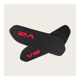 pour Panigale V2 pour Street pour Fighter V2 2020- Accessoires Moto Autocollants Protection Tampon Réservoir Carburant Protectio