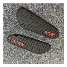 GUICFRF Autocollant Latéral pour Street pour Fighter V2 pour Panigale V2 2020- Autocollant De Protection De Tampon De Réservoir
