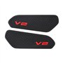 GUICFRF Autocollant Latéral Autocollants De Protection De Réservoir De Carburant pour Moto Panigale V2 pour Street pour Fighter 