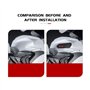 GUICFRF Autocollant Latéral Autocollants De Protection De Réservoir De Carburant pour Moto Panigale V2 pour Street pour Fighter 