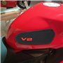 GUICFRF Autocollant Latéral Autocollants De Protection De Réservoir De Carburant pour Moto Panigale V2 pour Street pour Fighter 