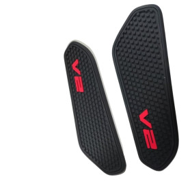 GUICFRF Autocollant Latéral Moto Coussin Traction Carburant Coussin Réservoir Coussinets Réservoir Protecteurs Autocollants pour
