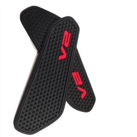 GUICFRF Autocollant Latéral Accessoires Moto Coussinets Traction Carburant Coussinets Protection Réservoir Autocollants pour Pan