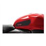 GUICFRF Autocollant Latéral Accessoires Moto Coussinets Traction Carburant Coussinets Protection Réservoir Autocollants pour Pan