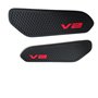GUICFRF Autocollant Latéral pour Panigale V2 pour Street pour Fighter V2 2020- Accessoires Moto Coussin De Traction De Carburant