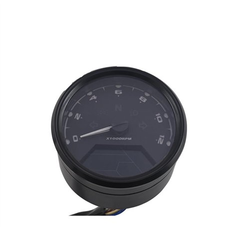 Compteur De Vitesse Et Odomètre Universel Pour Moto