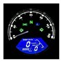 Tachymètre Numérique Pour Cafe Racer 2 À 4 Cylindres Compteur De Vitesse