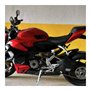 Moto Autocollants Protection réservoir Carburant Autocollants Protection réservoir Traction pour Panigale V2 pour Street pour Fi