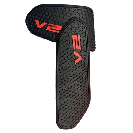 GUICFRF Autocollant Latéral Accessoires Moto Tampon Réservoir Latéral Autocollant Décalque Tampon De Traction pour Panigale V2 p