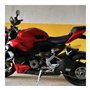 GUICFRF Autocollant Latéral Accessoires Moto Tampon Réservoir Latéral Autocollant Décalque Tampon De Traction pour Panigale V2 p