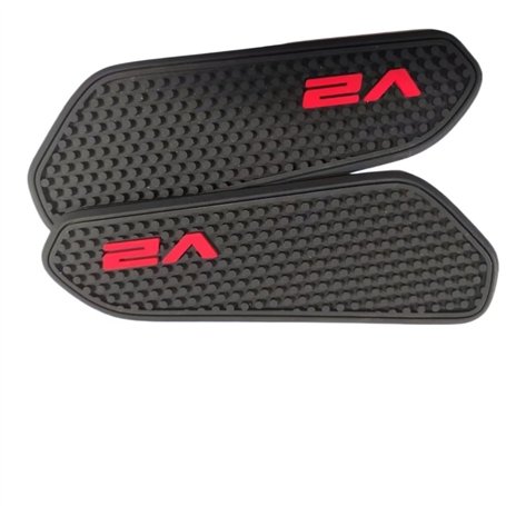 GUICFRF Autocollant Latéral pour Street pour Fighter V2 pour Panigale V2 2020 Accessoires Moto Tampon Réservoir Carburant Tampon