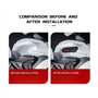 GUICFRF Autocollant Latéral pour Street pour Fighter V2 pour Panigale V2 2020 Accessoires Moto Tampon Réservoir Carburant Tampon