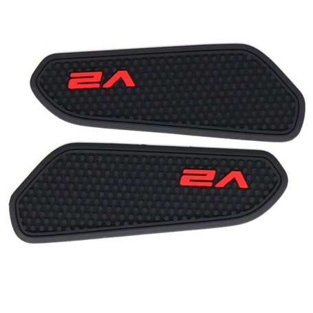 GUICFRF Autocollant Latéral Protection Latérale Réservoir Moto Protection Traction Autocollant pour Street pour Fighter V2 pour