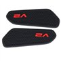 GUICFRF Autocollant Latéral Protection Latérale Réservoir Moto Protection Traction Autocollant pour Street pour Fighter V2 pour