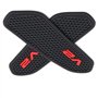 GUICFRF Autocollant Latéral Protection Latérale Réservoir Moto Protection Traction Autocollant pour Street pour Fighter V2 pour 