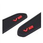 GUICFRF Autocollant Latéral Protection Latérale Réservoir Moto Protection Traction Autocollant pour Street pour Fighter V2 pour 