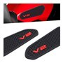 GUICFRF Autocollant Latéral Protection Latérale Réservoir Moto Protection Traction Autocollant pour Street pour Fighter V2 pour 