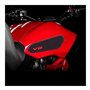 GUICFRF Autocollant Latéral Protection Latérale Réservoir Moto Protection Traction Autocollant pour Street pour Fighter V2 pour 