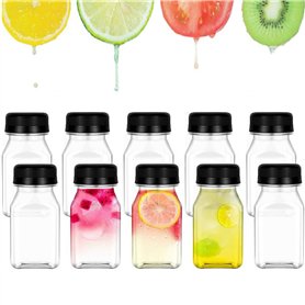Kiuiom Bouteilles de Jus en Plastique