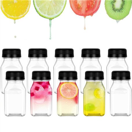 Kiuiom Bouteilles de Jus en Plastique