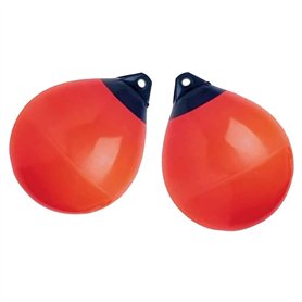 MMYUAK Dock Bumper Ball Lot de 2 bouées d'ancrage Rondes for Pare-Chocs de Bateau