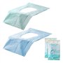 20PcsHousse Siège de Toilette Jetable Protection Cuvette de Toilette WC Jetable Imperméable Tapis de Toilette Antimicrobiens Sie
