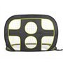 NihaoWXM Cage de Foot Pliable Poteau de But de Football de Porte de Football de But de Football d'enfants for des Adolescents de