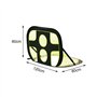 NihaoWXM Cage de Foot Pliable Poteau de But de Football de Porte de Football de But de Football d'enfants for des Adolescents de