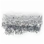L6NqIAG Ruban d'habillage en Dentelle à Franges et Franges à Paillettes