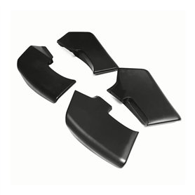 LDUTIU Ailes De Moto Ailes Spoiler avec Boulons pour D&ucati pour Street pour Fighter V4/V4S/V4SP/V2 2022-2023 D'aile Aileron