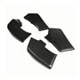 LDUTIU Ailes De Moto Ailes Spoiler avec Boulons pour D&ucati pour Street pour Fighter V4/V4S/V4SP/V2 2022-2023 D'aile Aileron