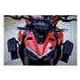 LDUTIU Ailes De Moto Ailes Spoiler avec Boulons pour D&ucati pour Street pour Fighter V4/V4S/V4SP/V2 2022-2023 D'aile Aileron