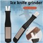 TUKRPQMRI Aiguiseur de patins à glace Aiguiseur de patins de hockey sur glace Aiguiseur de patins Aiguiseur de rectification de 
