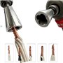 TUKRPQMRI Nouvel Outil de dénudage et de Torsion de Fil, Outil de Torsion de Fil for perceuse, Outil de Torsion de Fil connecteu