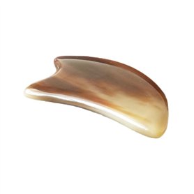 TUKRPQMRI Planche Gua Sha 加厚角脸部刮痧板面部全身通用背部颈部刮脸板/210