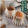 TUKRPQMRI 角头部 Peigne de Massage Palette de Massage 按摩拍宽齿家用全身刮痧洗头梳/129